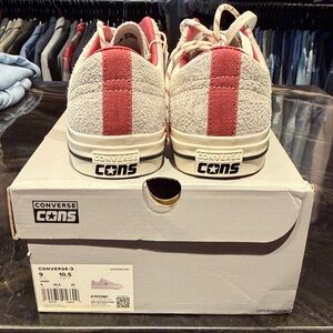 Converse Kids Sneakers - Red and White